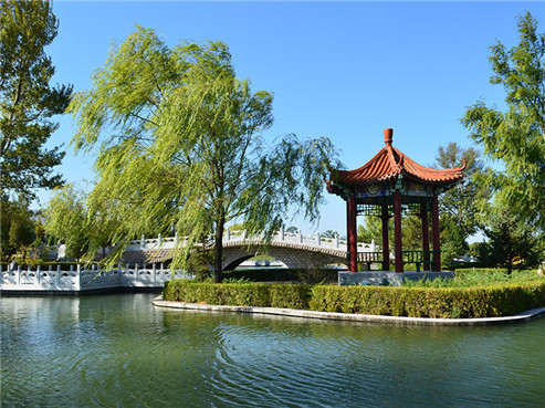 中華永久陵園景觀