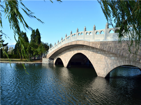 中華永久陵園景觀