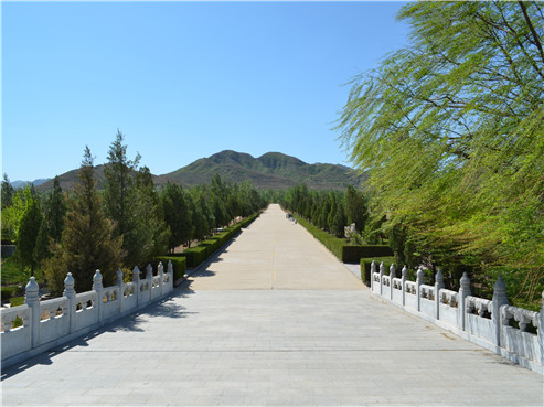 中華永久陵園景觀